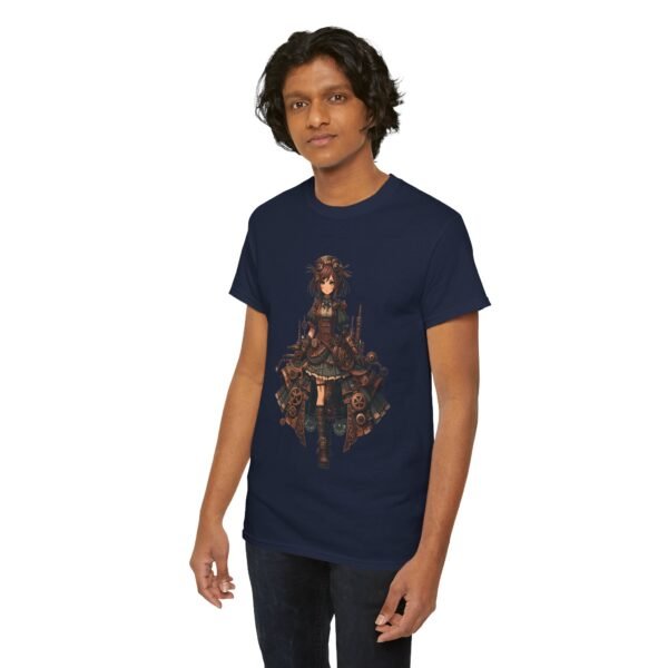 Steampunk Girl - Steampunk  T-shirt - Image 6
