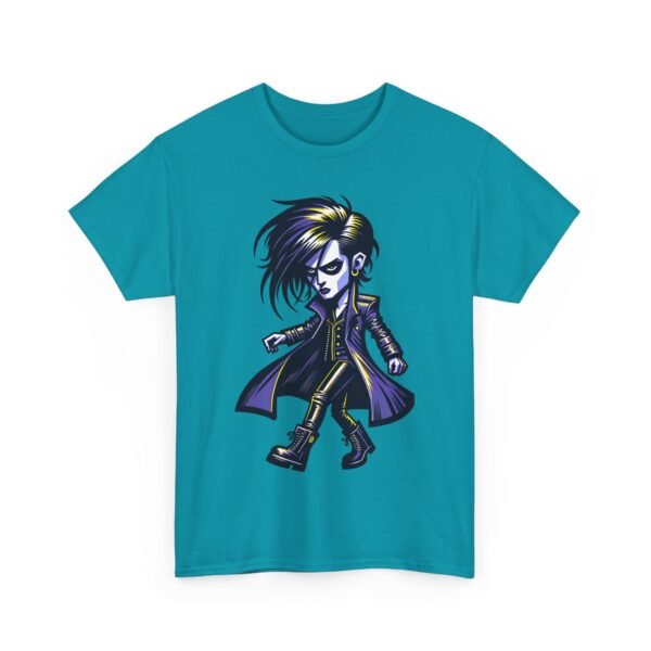 Bauhaus's Peter Murphy T-shirt -  Cartoon T-shirt - Image 4