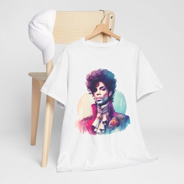 Watercolour style Prince  T-shirt. - Image 9