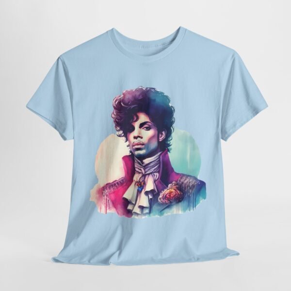 Watercolour style Prince  T-shirt. - Image 6