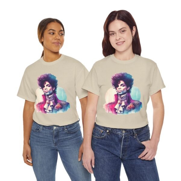 Watercolour style Prince  T-shirt.