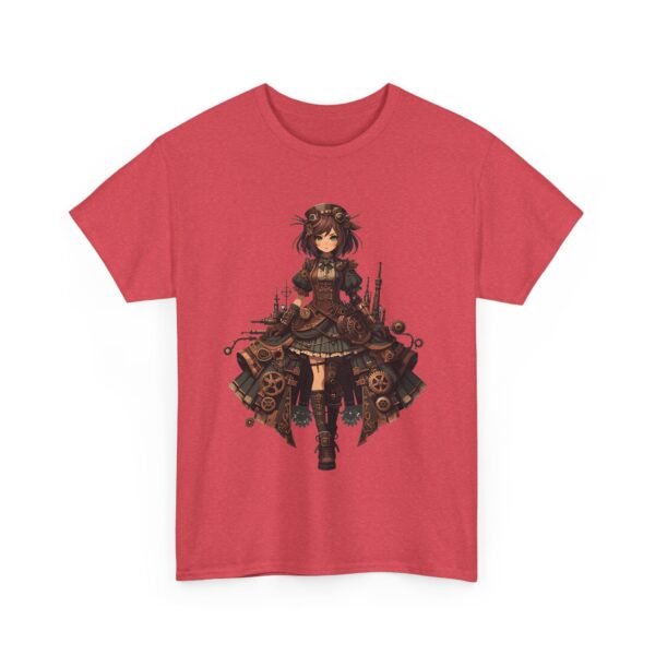 Steampunk Girl - Steampunk  T-shirt - Image 12