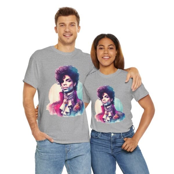 Watercolour style Prince  T-shirt. - Image 10