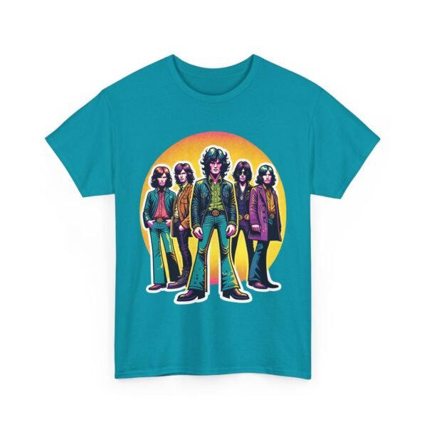 The Doors T-shirt -  Cartoon T-shirt - Image 3