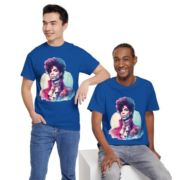 Watercolour style Prince  T-shirt. - Image 8