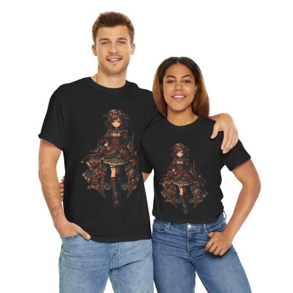 Steampunk Girl - Steampunk  T-shirt - Image 8