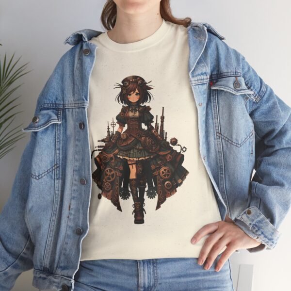 Steampunk Girl - Steampunk  T-shirt