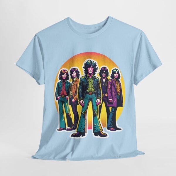 The Doors T-shirt -  Cartoon T-shirt - Image 8