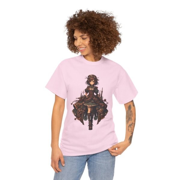 Steampunk Girl - Steampunk  T-shirt - Image 5