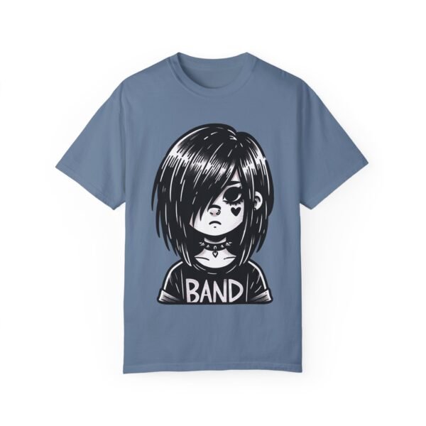 Hand Drawn Emo Girl T-shirt