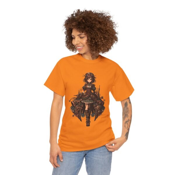 Steampunk Girl - Steampunk  T-shirt - Image 3