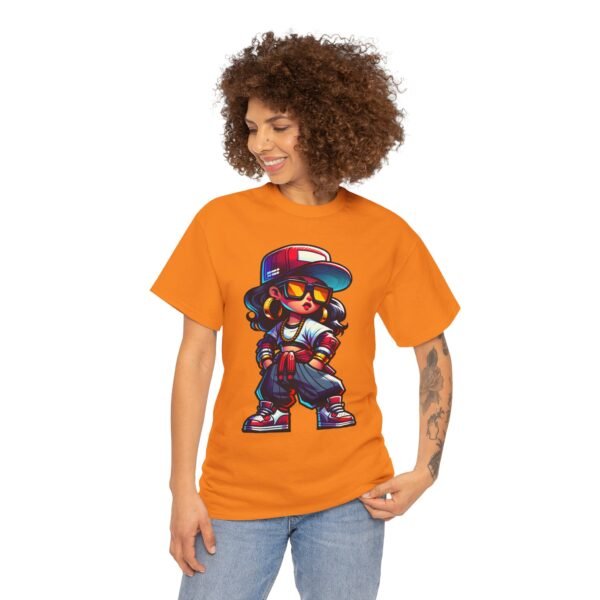 Hip Hop Girl - Cartoon  T-shirt