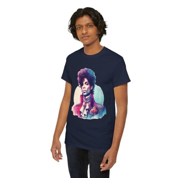 Watercolour style Prince  T-shirt. - Image 5