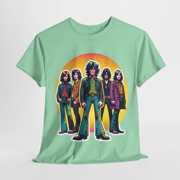 The Doors T-shirt -  Cartoon T-shirt - Image 5