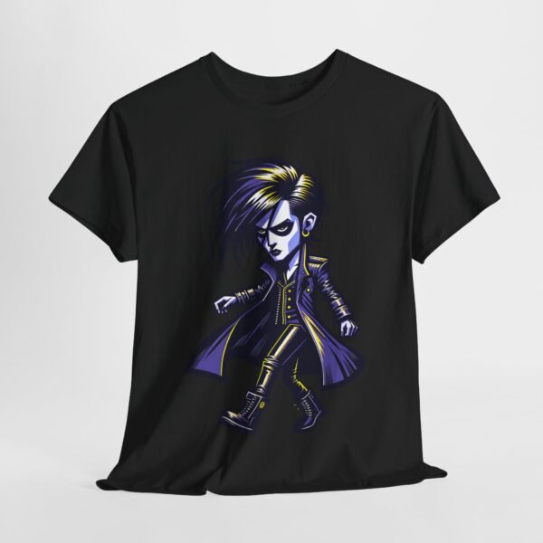 Bauhaus's Peter Murphy T-shirt -  Cartoon T-shirt - Image 2