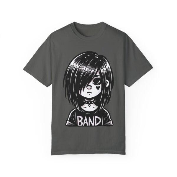 Hand Drawn Emo Girl T-shirt - Image 14