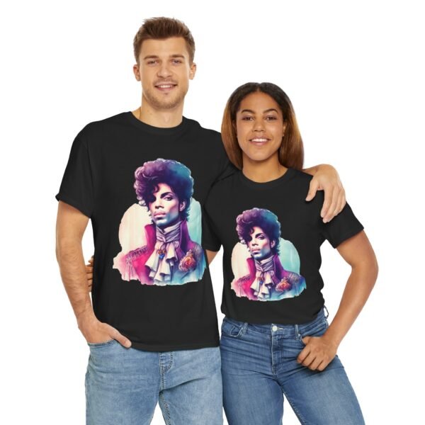 Watercolour style Prince  T-shirt. - Image 7