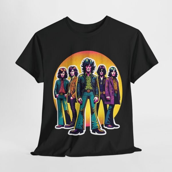The Doors T-shirt -  Cartoon T-shirt - Image 2