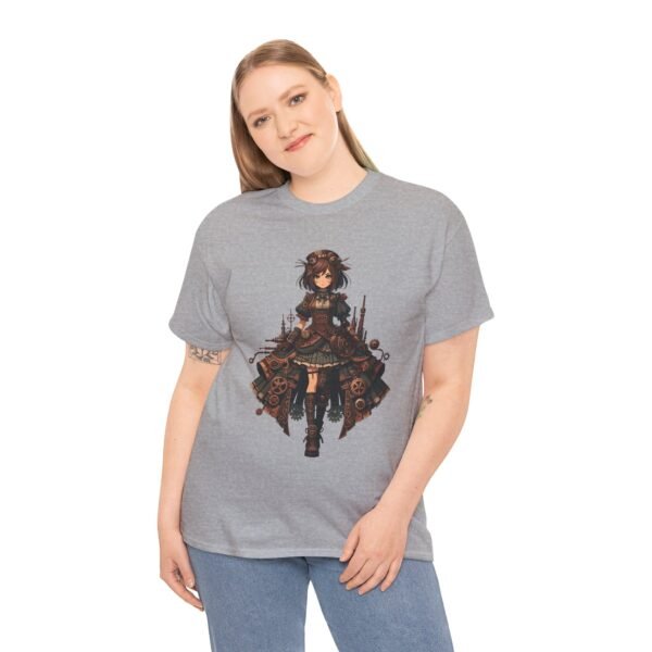 Steampunk Girl - Steampunk  T-shirt - Image 11