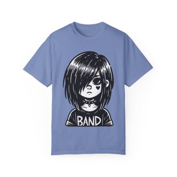 Hand Drawn Emo Girl T-shirt - Image 6