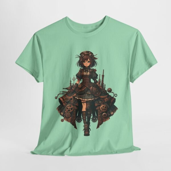 Steampunk Girl - Steampunk  T-shirt - Image 4