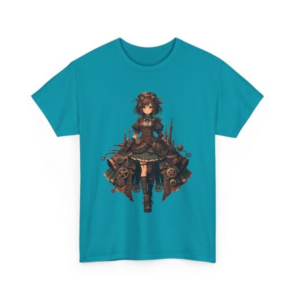 Steampunk Girl - Steampunk  T-shirt - Image 2