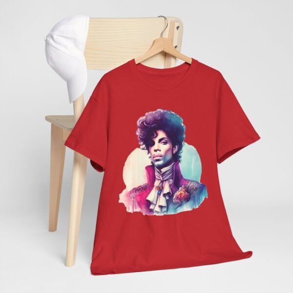 Watercolour style Prince  T-shirt. - Image 4